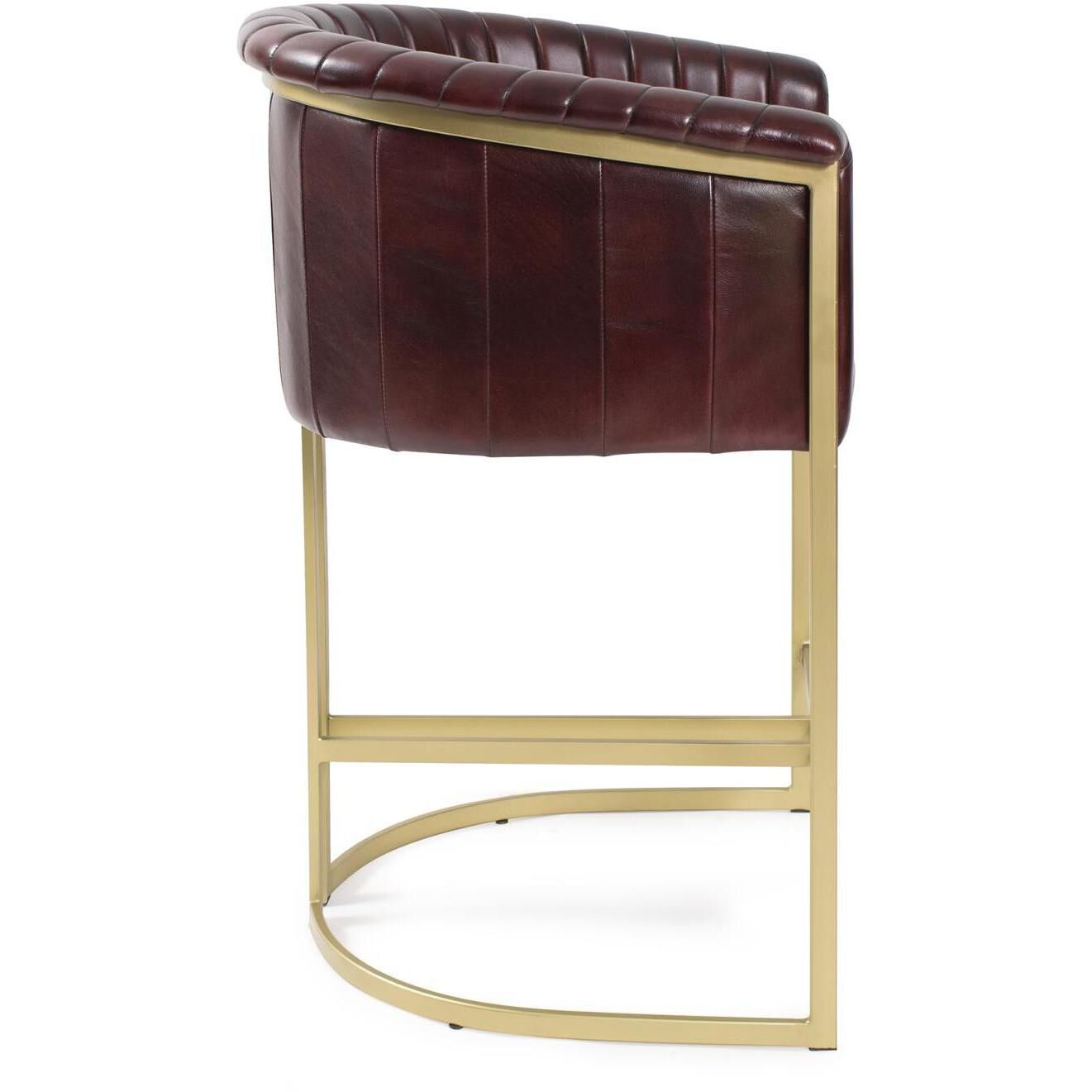 Iris Dark Mocha Chair