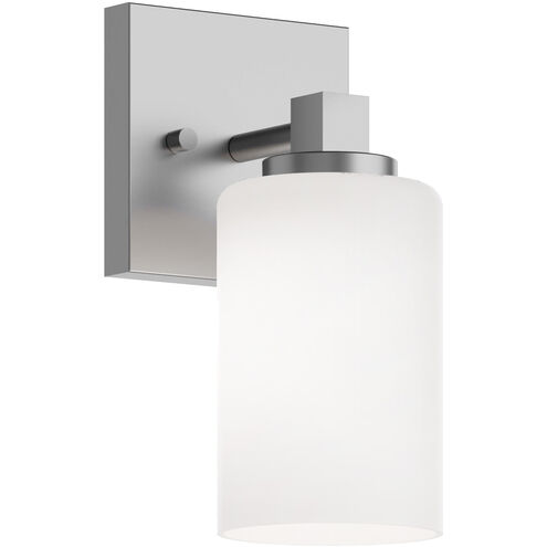 Leo 1 Light 5.5 inch Satin Nickel Wall Sconce Wall Light