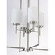 Replay 4 Light 18 inch Brushed Nickel Pendant Ceiling Light