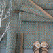 Jute 96 X 60 inch Petrol Rug, Rectangle
