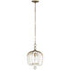 Voliere 1 Light 12.5 inch Havana Gold Pendant Ceiling Light