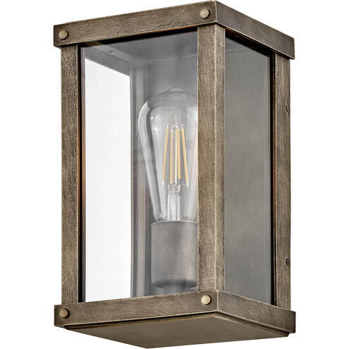 Beckham Outdoor Wall Mount Lantern in Burnished Bronze
