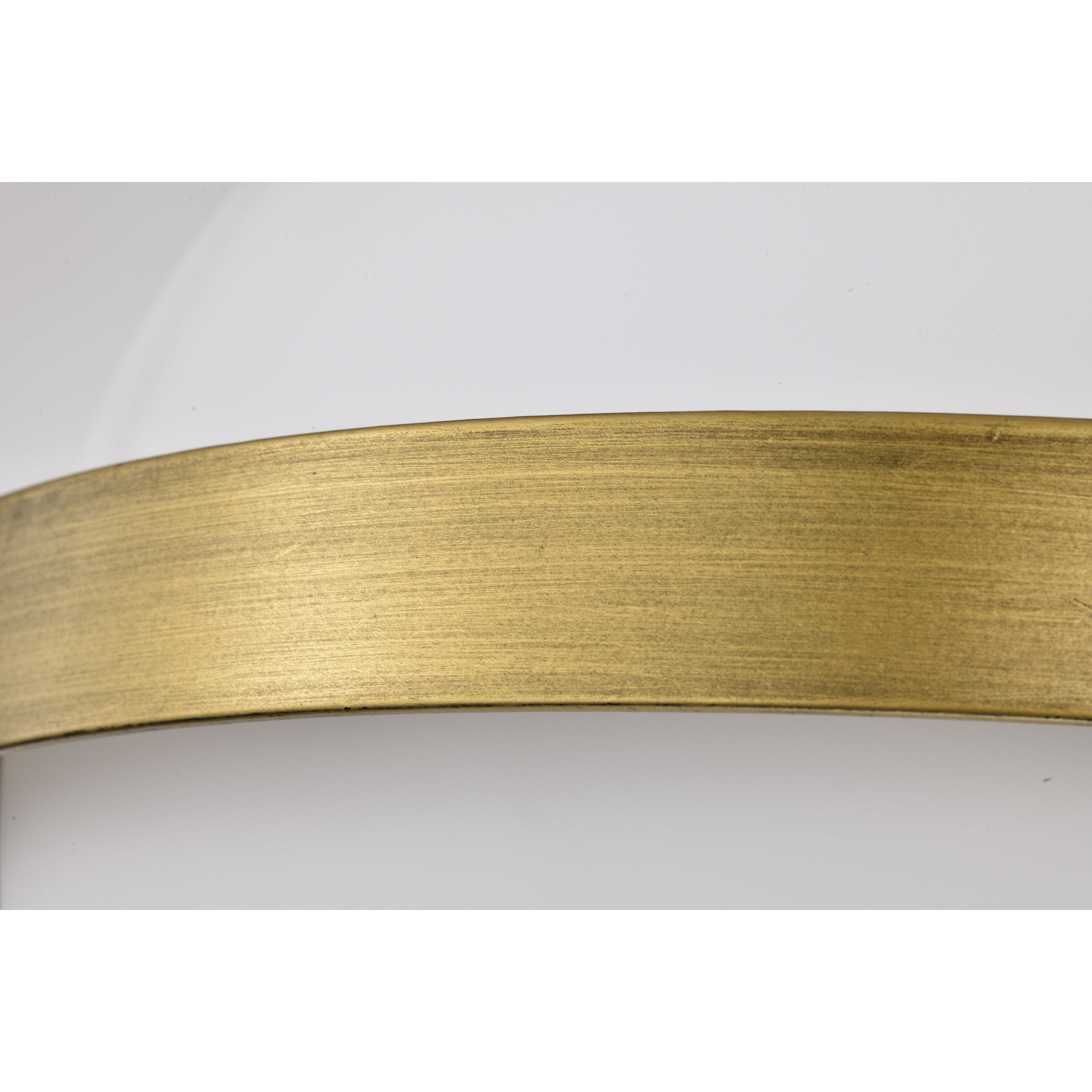 Lakeshore 1 Light 10 inch Natural Brass Flush Mount Ceiling Light