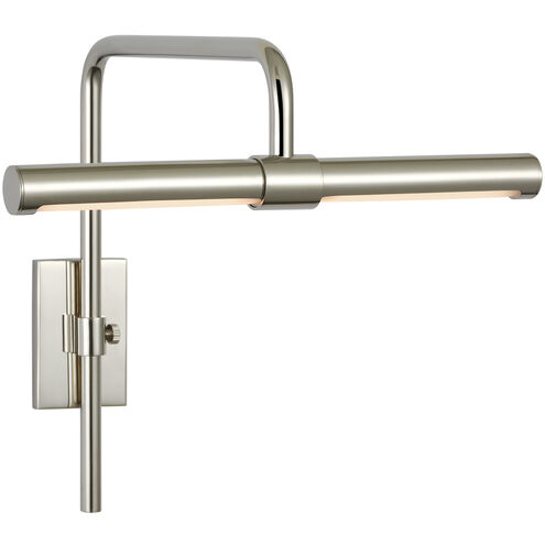 Thomas O'Brien Kidd 8 watt 9 inch Polished Nickel Frame Mount Picture Light Wall Light