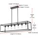 Judah Linear Pendant Ceiling Light