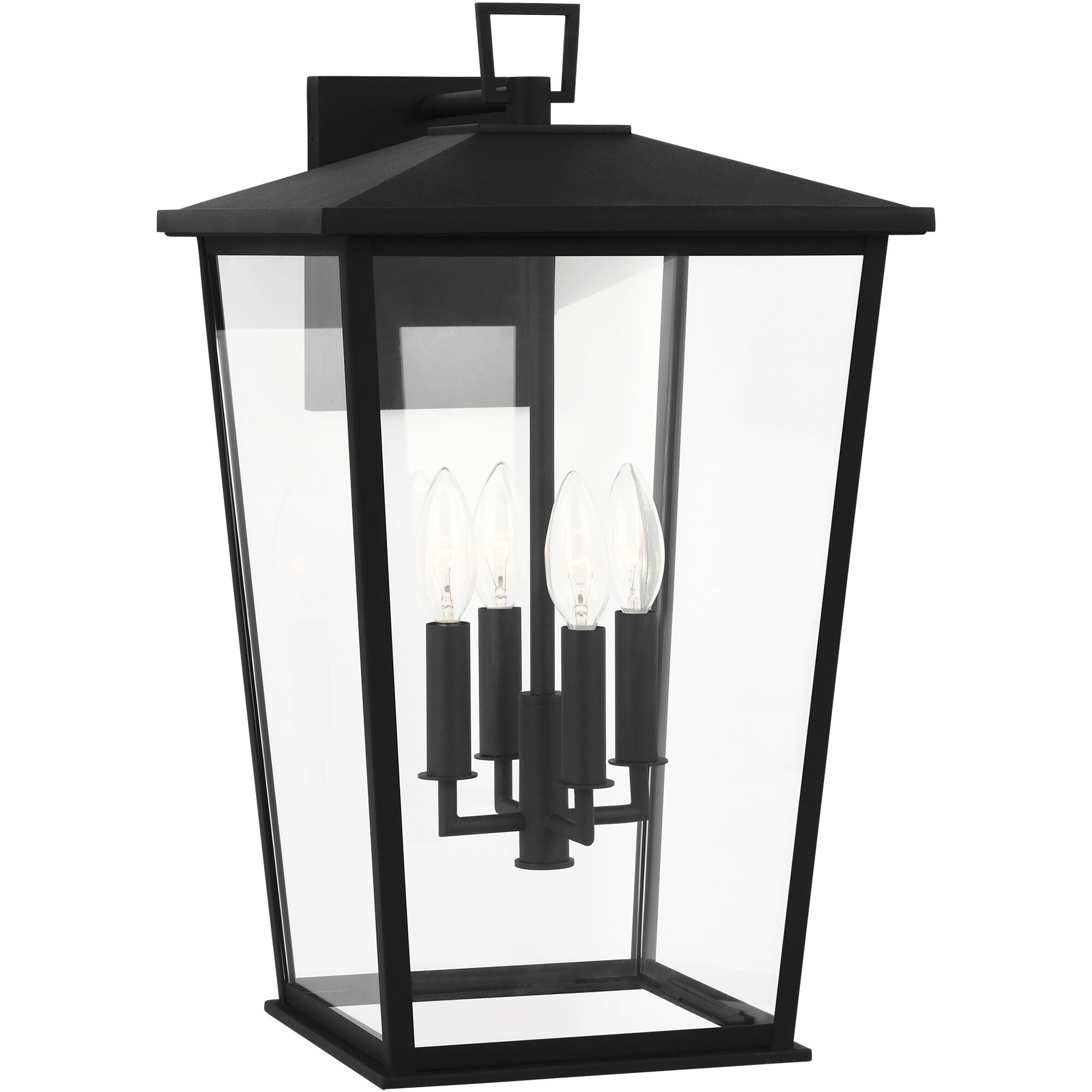 Linton 4 Light 12.00 inch Outdoor Wall Light