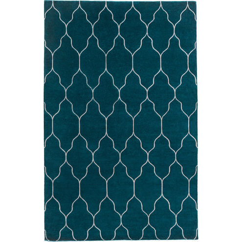 Gates 96 X 60 inch Emerald, Beige Rug