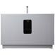 Hayes 54 X 22 X 35 inch Grey Vanity Sink Set