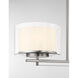 Parsons Studio 3 Light 38 inch Brushed Nickel Island Light Ceiling Light