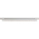 Brentwood 120 White Track Head Ceiling Light