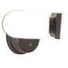 Lambda LED 7 inch Bronze Outdoor Security