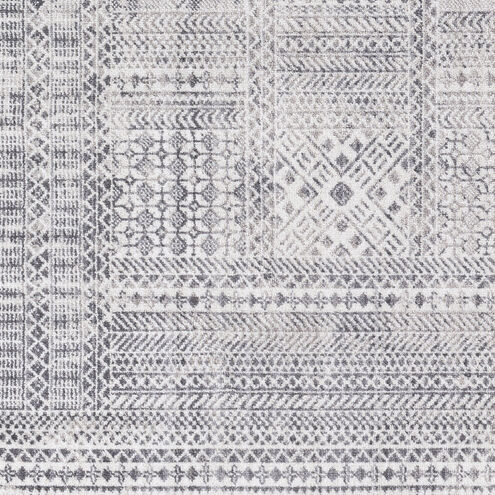Alice 120 X 94 inch Charcoal Rug in 8 x 10, Rectangle