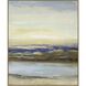 Landscapes Collection Blue Framed Art