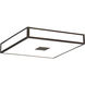 Mashiko 4 Light 15.75 inch Bronze Bathroom Ceiling Light