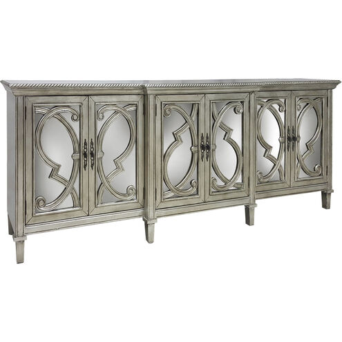 Amalfi Silver Cabinet 