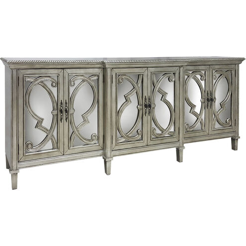 Amalfi Silver Cabinet
