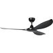Mission Bay 60 inch Black Outdoor Ceiling Fan