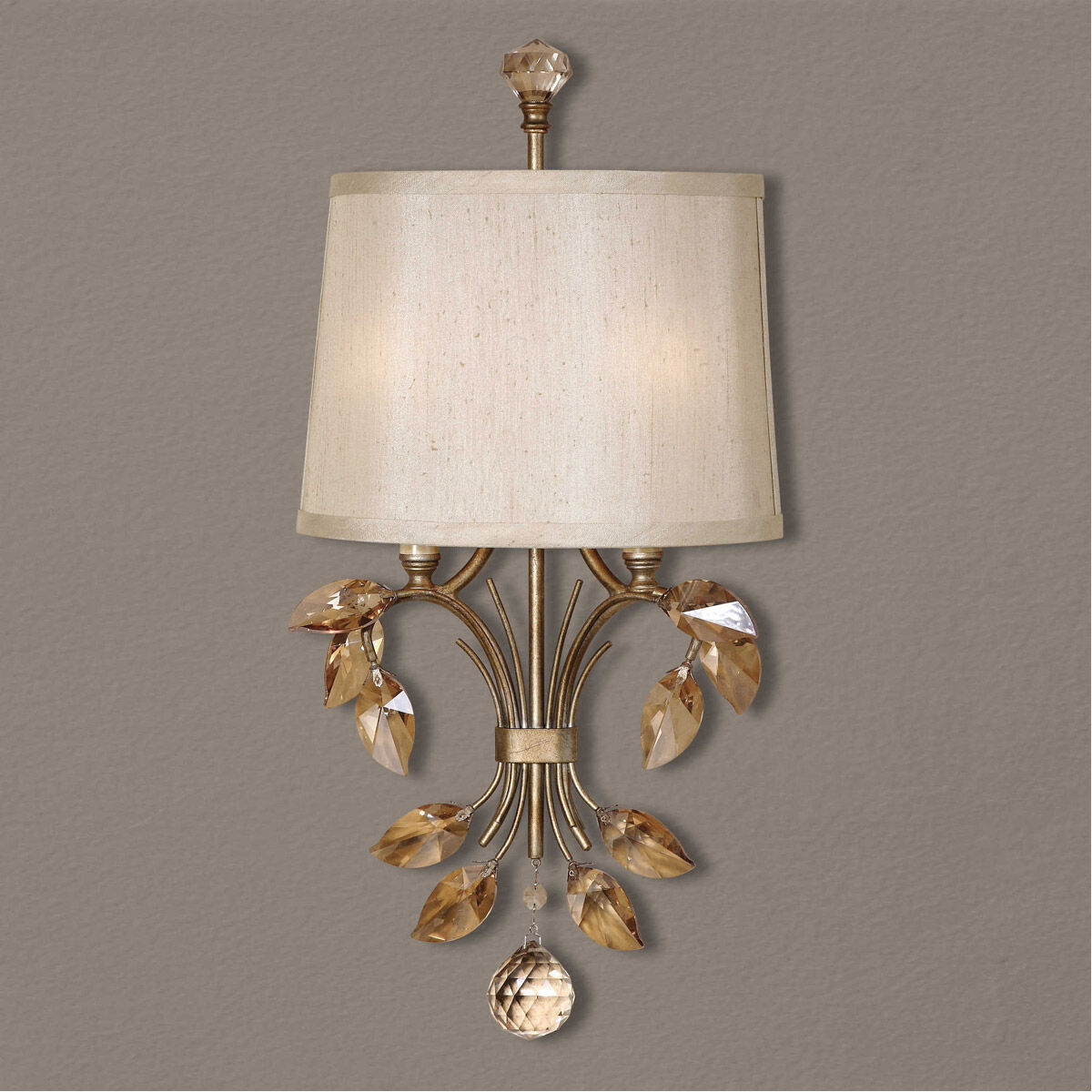 Willa 2 Light 12 inch Burnished Gold Wall Sconce Wall Light