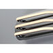 Neon LED 17.75 inch Polished Chrome Bath Vanity Wall Light
