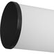 Phase 6.2 LED 36 inch Black Linear Vanity Light Wall Light
