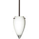 Juli LED Bronze Stem Pendant Ceiling Light