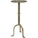 Tini 24 X 10 inch Antique Brass Side Table