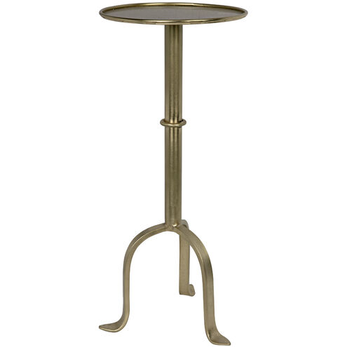 Tini 24 X 10 inch Antique Brass Side Table