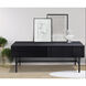 Mez 48.75 X 23.5 inch Black Coffee Table