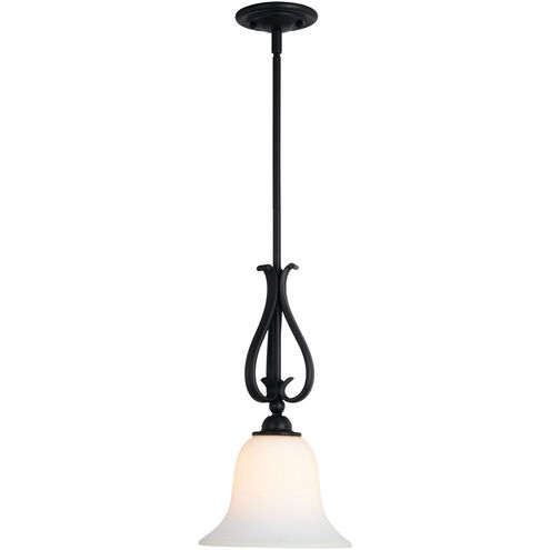 Monrovia LED 8.75 inch Oil Rubbed Bronze Mini Pendant Ceiling Light