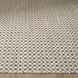 Deya Dark Brown and Ivory Indoor Rug