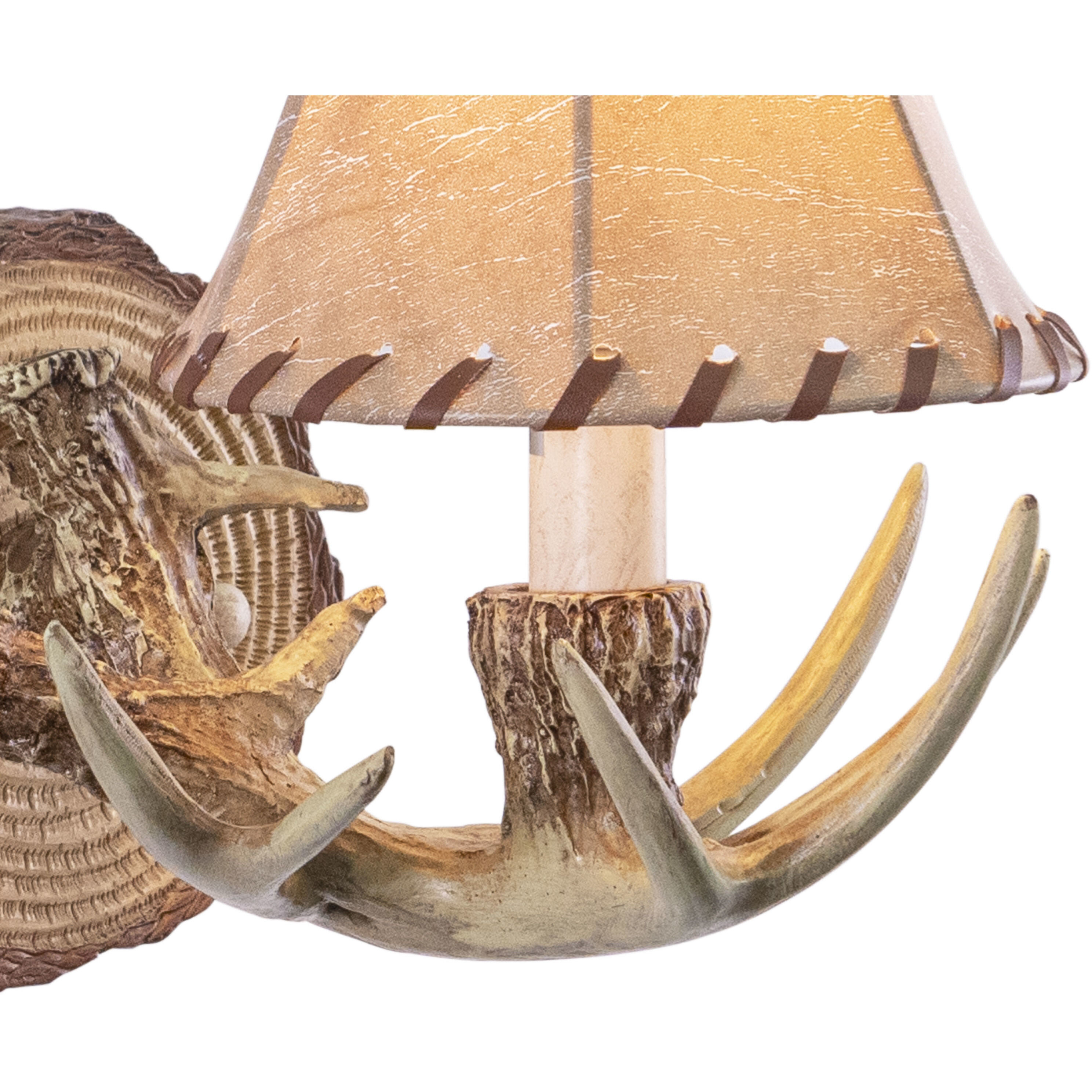 Lodge LED 8.5 inch Noachian Stone Wall Light