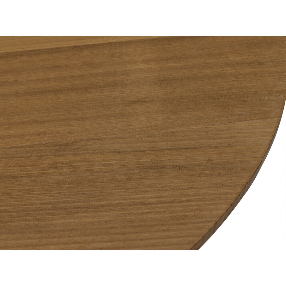 Ford 20 X 20 inch Gold Teak Side Table, Small