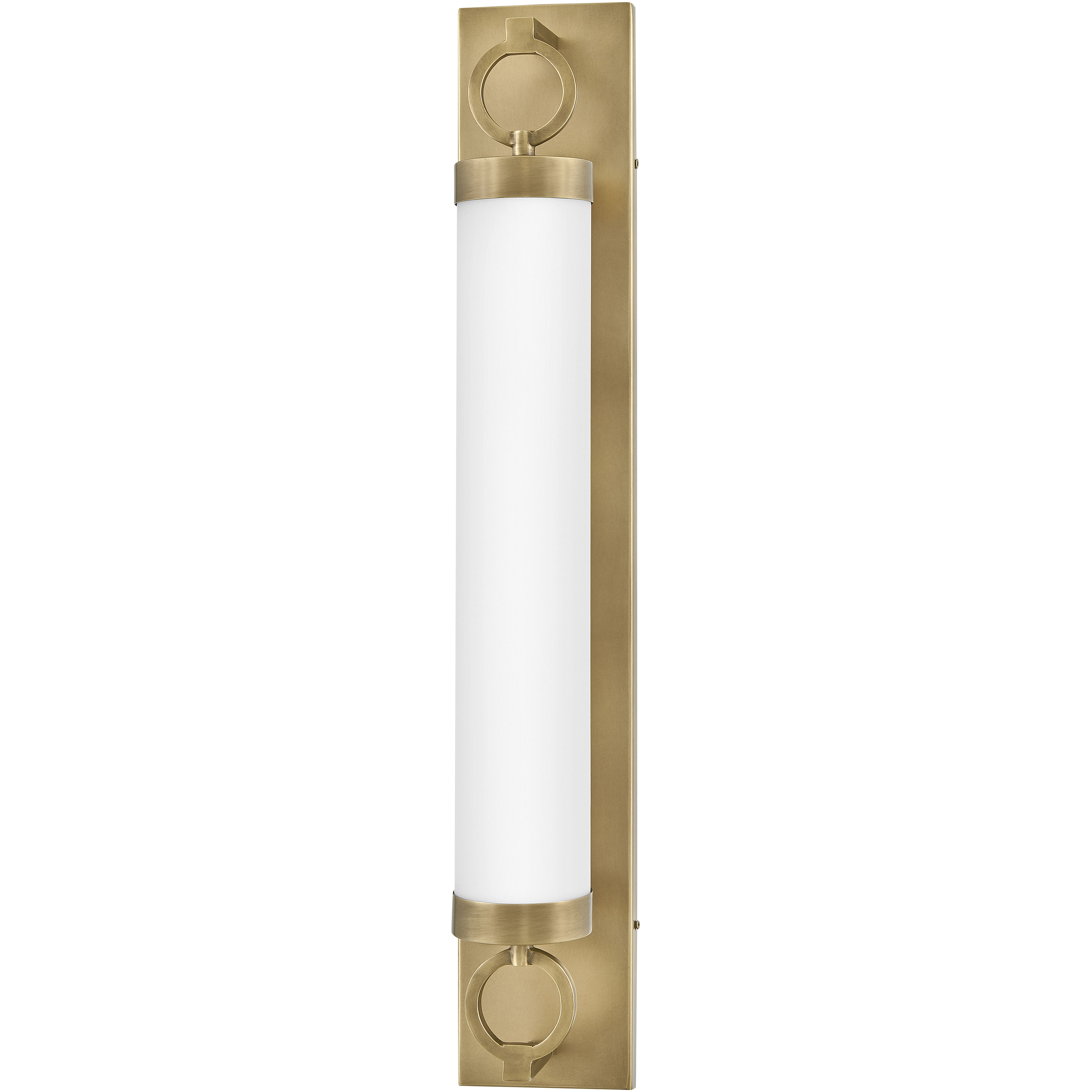 Lisa McDennon Baylor LED 30 inch Heritage Brass Bath Light Wall Light, Linear, Sconce