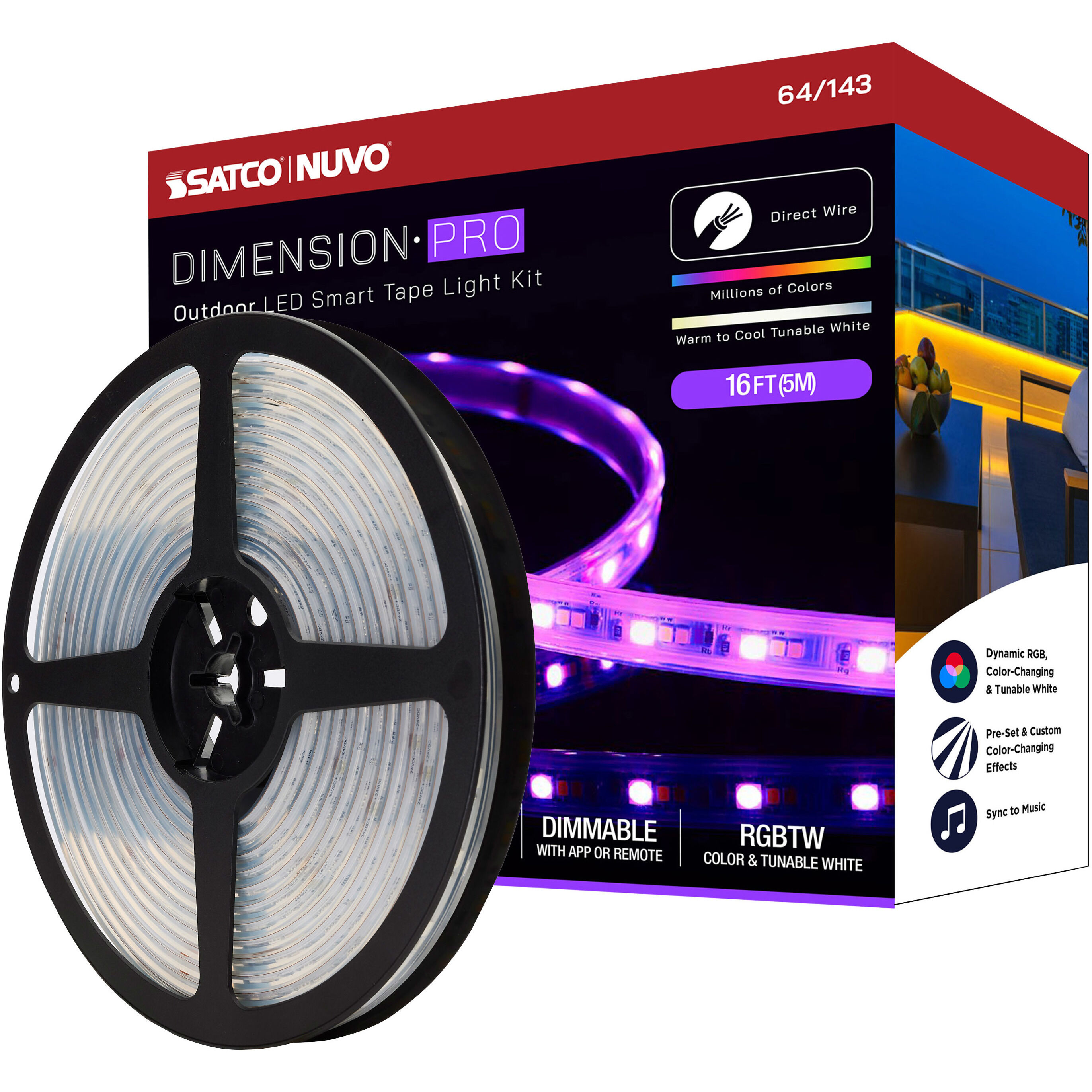 Dimension Tape Light