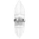 Citadel 2 Light 7 inch Polished Nickel Wall Sconce Wall Light