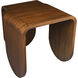 Warren 27 X 24 inch Walnut Accent Table