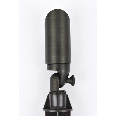 Aera 12 35.00 watt Dark Bronze Outdoor Landscape Spot Light