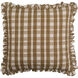 Louisville 20 X 20 inch Taupe/Off-White Accent Pillow