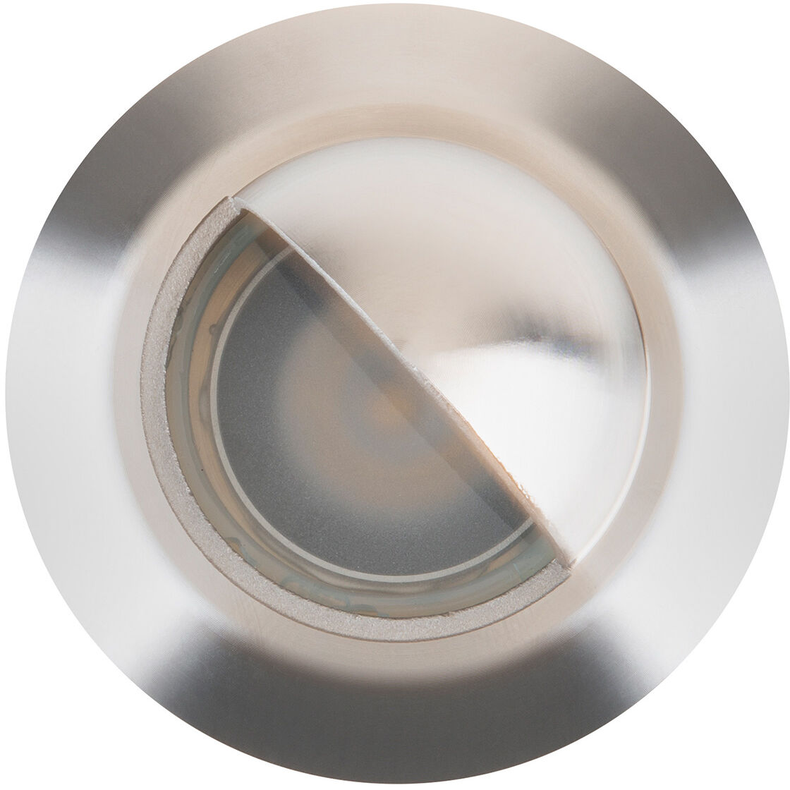 Tyler 12 4.1 watt Stainless Steel Path Lighting in 2700K, WAC Landscape