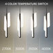 Dripstone LED 5.88 inch Black Mini-Pendant Ceiling Light, dweLED