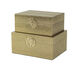 Yasmeen 9 X 6.7 inch Bronze/Gold Box