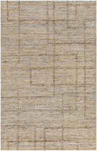 Regal 36 X 24 inch Taupe Rug, Rectangle