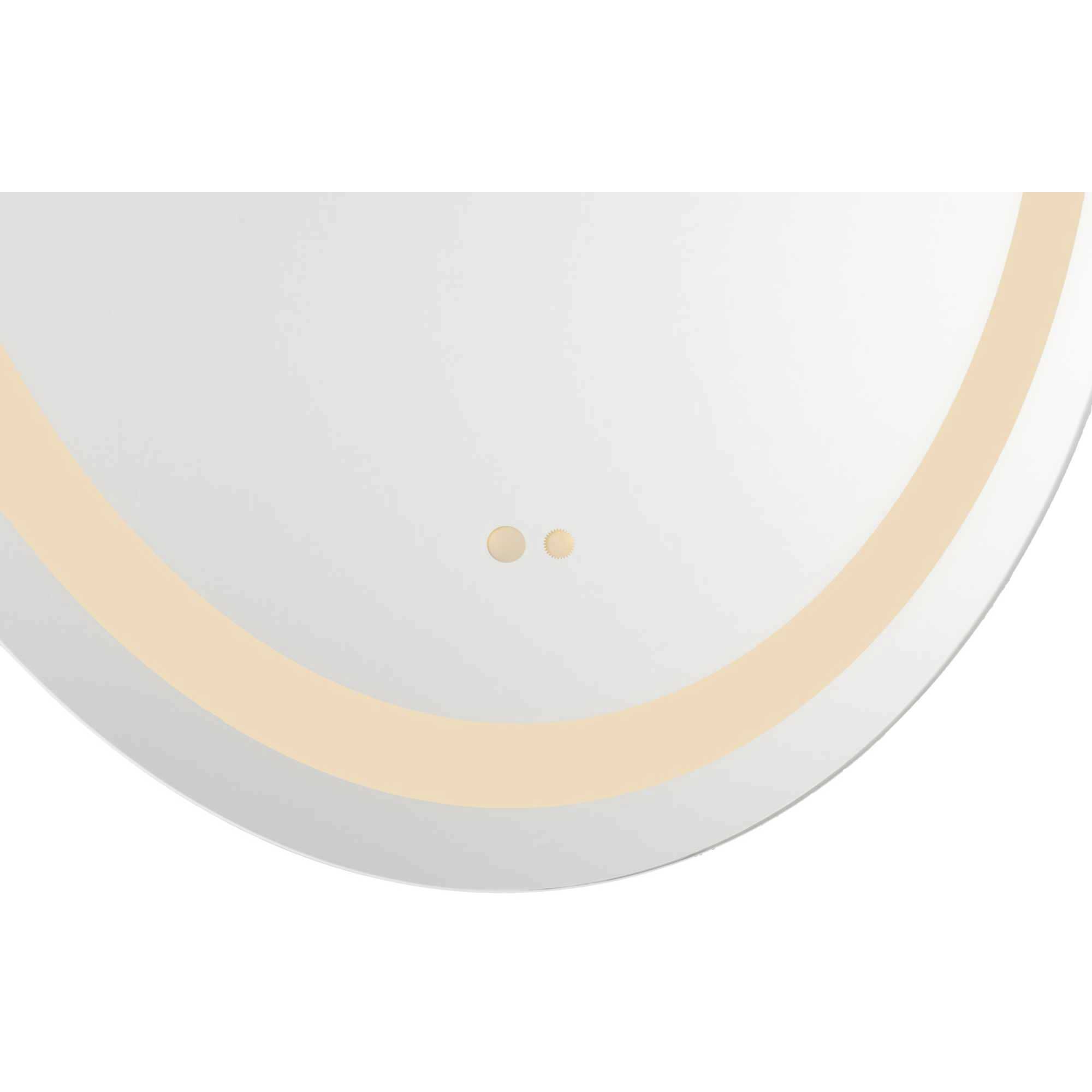 Captarent LED 36 X 30 inch White LED Mirror, Progress LED