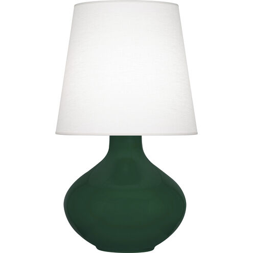 June 30.75 inch 150.00 watt Jungle Glaze Table Lamp Portable Light in Oyster Linen