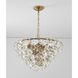 Canada 12 Light 24 inch Gold Chandelier Ceiling Light