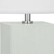 Small Harvey 19.13 inch 60 watt Celadon Accent Lamp Portable Light
