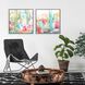 Landscapes Collection 19 X 19 inch Non-Glass Framed Art