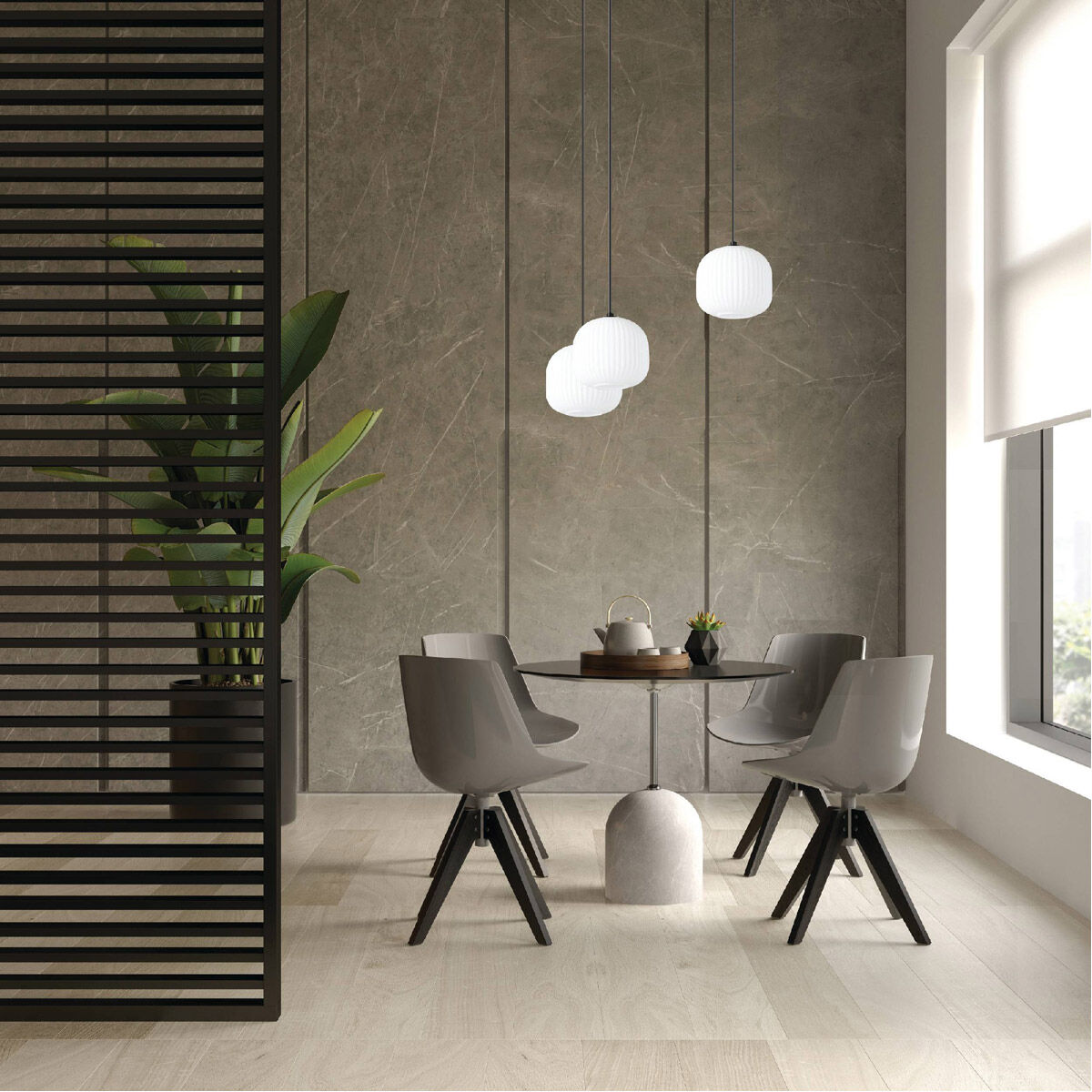 Mantunalle 3 Light 24.45 inch Black Pendant Ceiling Light