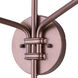 Lowcountry 2 Light Antique Brass Wall Sconce Wall Light