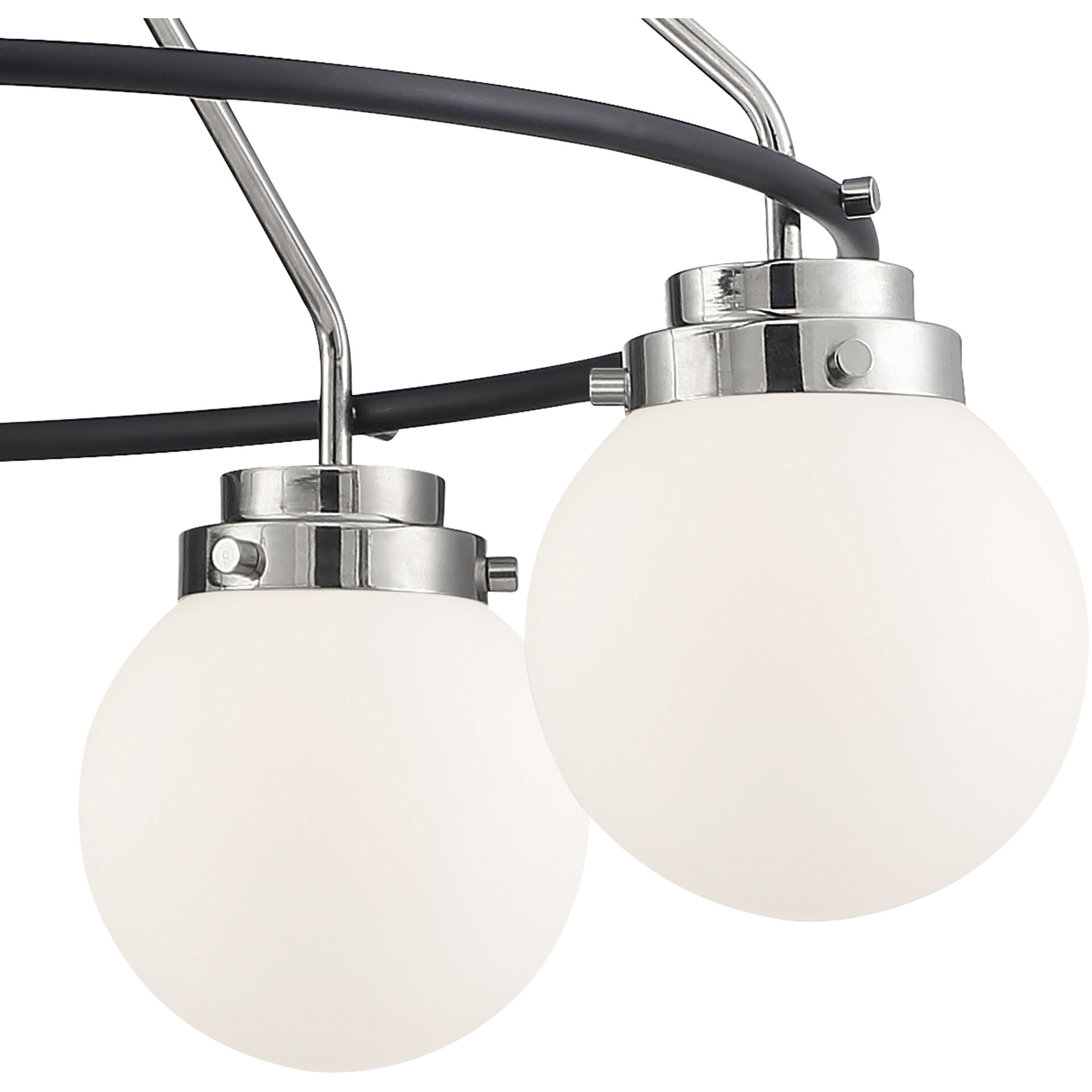Elle 5 Light 28 inch Polished Nickel Chandelier Ceiling Light